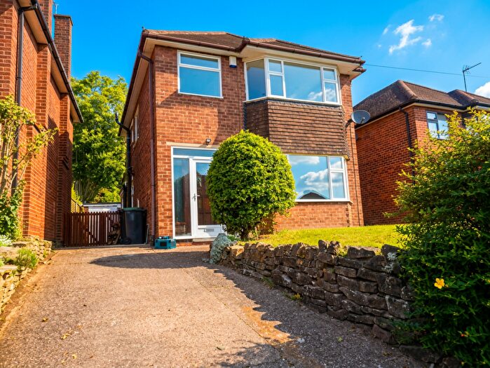 3 Bedroom House To Rent In Seven Oaks Crescent, Bramcote Hills, East Midlands, NG9