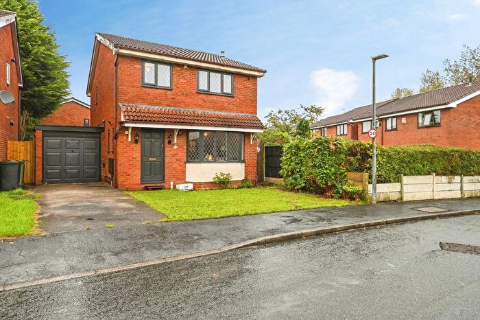 4 Bedroom Detached House For Sale In Congresbury Road, Leigh, Greater Manchester, WN7