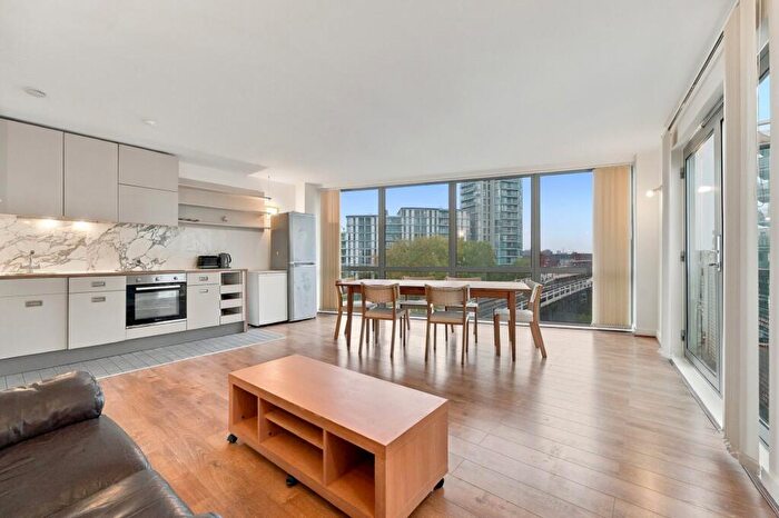 2 Bedroom Apartment To Rent In Indiana Building, Lewisham, SE13