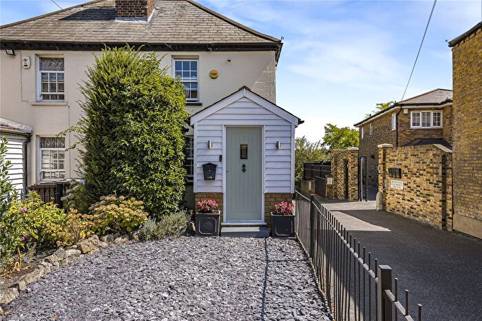 2 Bedroom Semi-Detached House For Sale In Priory Hill, Dartford, Kent, DA1