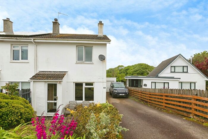 2 Bedroom Semi-Detached House For Sale In Springfield Road, Goldsithney, Penzance, Cornwall, TR20