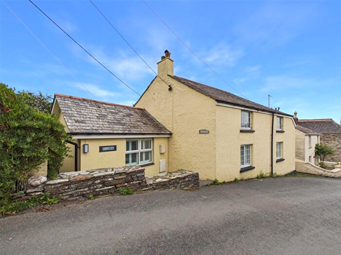 3 Bedroom Semi-Detached House For Sale In Treknow, Tintagel, Cornwall, PL34