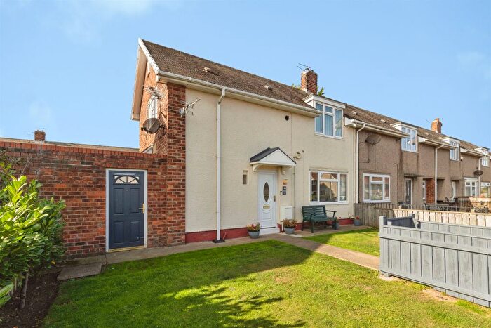 2 Bedroom End Of Terrace House For Sale In Catcote Road, Hartlepool, TS25