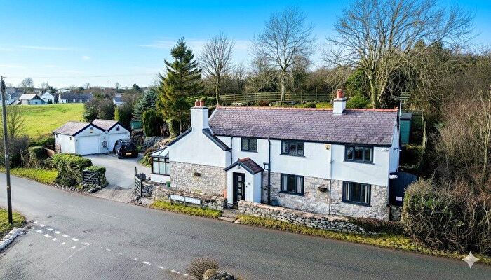 4 Bedroom Detached House For Sale In Eryrys Road, Mynydd Du, Eryrys, Denbighshire, CH7