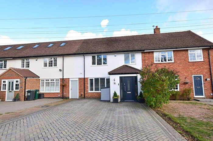 3 Bedroom Terraced House For Sale In Tibbs Hill Road, Abbots Langley, WD5