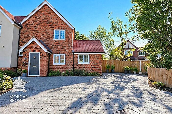 2 Bedroom Terraced House For Sale In Priory Corner, Priory Road, Chelmsford, CM3