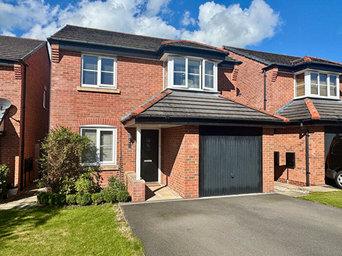 3 Bedroom Detached House For Sale In Ribble Close, Holmes Chapel, CW4