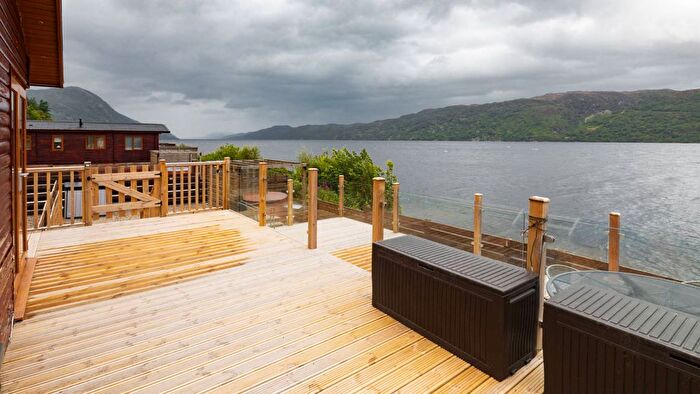 2 Bedroom Lodge For Sale In Loch Ness Highland Lodges, Invermoriston, Inverness, IV63