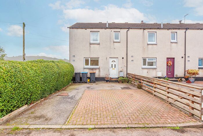 2 Bedroom End Of Terrace House For Sale In Scott Court, Dalbeattie, DG5