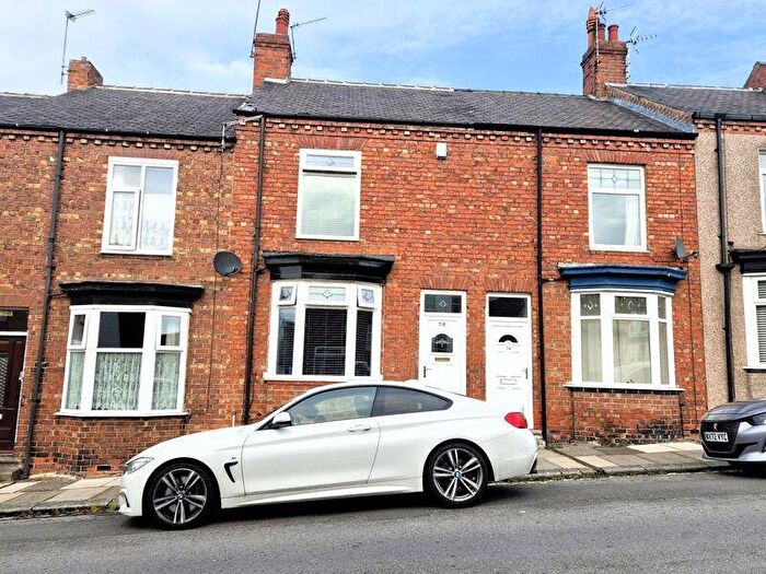 2 Bedroom Terraced House For Sale In Leafield Road, Darlington, DL1
