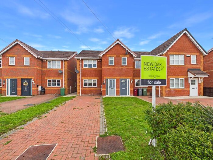 3 Bedroom End Of Terrace House For Sale In Calver Avenue, North Wingfield, S42