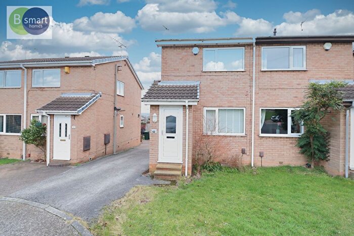 2 Bedroom Semi-Detached House To Rent In Sandalwood Rise, Swinton, S64