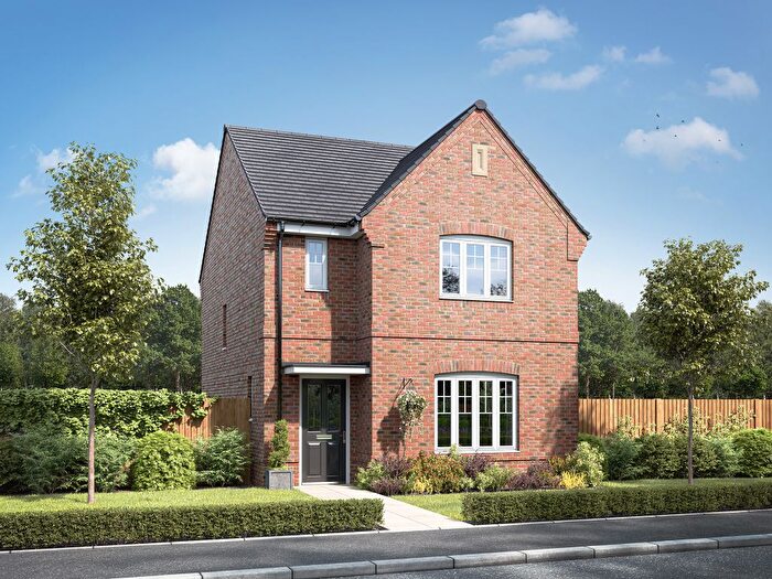 3 Bedroom Detached House For Sale In "The Sherwood" At Jervis Close, Eye, IP23