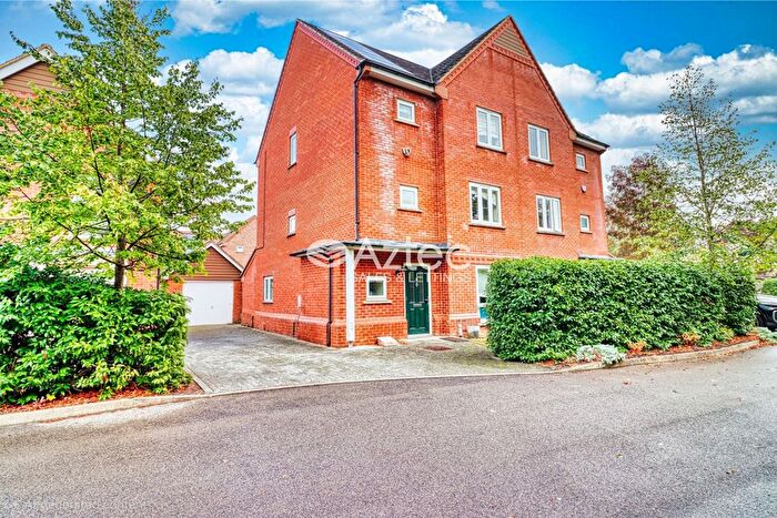4 Bedroom Semi-Detached House For Sale In Poulter Croft, Middleton, Milton Keynes, Buckinghamshire, MK10