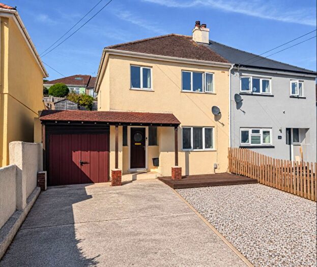3 Bedroom Semi-Detached House For Sale In All Hallows Road, Preston, Paignton, TQ3