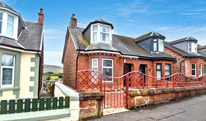 2 Bedroom Semi-Detached House For Sale In Wellwood Street, Muirkirk, East Ayrshire, KA18