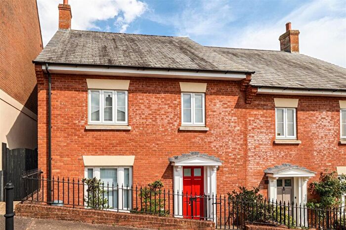 3 Bedroom Semi-Detached House For Sale In De Legh Grove, West Allington, Bridport, DT6
