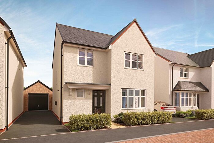 4 Bedroom Detached House For Sale In "The Hallam" At Treledan Way, Saltash, PL12