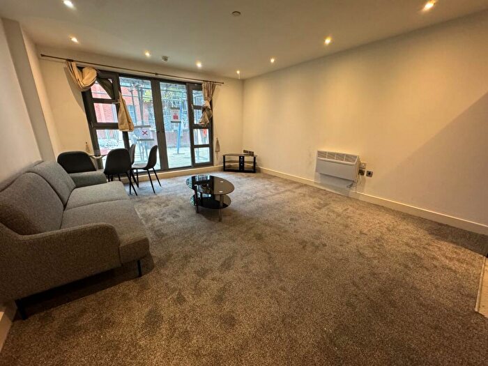 2 Bedroom Flat To Rent In Broad Street, Nottingham, Nottinghamshire, NG1