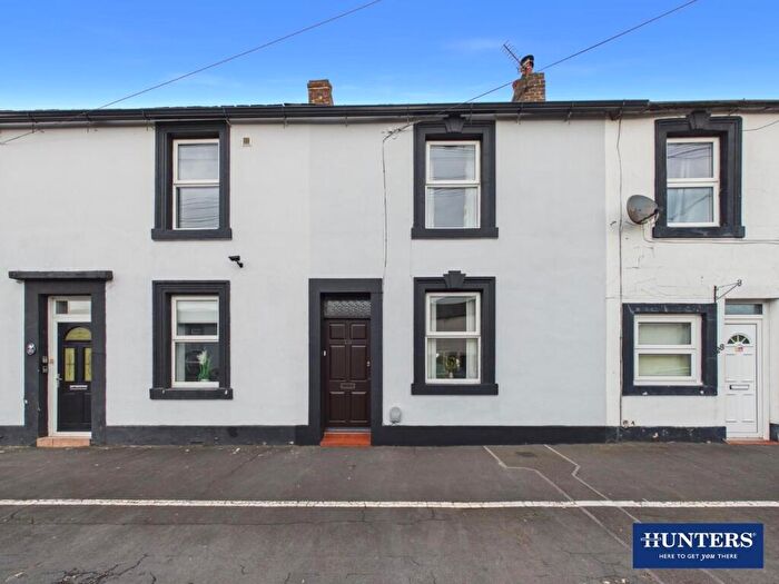 3 Bedroom Terraced House For Sale In Esk Street, Longtown, Carlisle, CA6