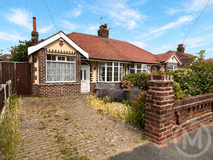 2 Bedroom Semi-Detached Bungalow For Sale In Bryning Avenue, Bispham, FY2