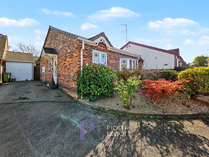 2 Bedroom Detached Bungalow For Sale In Dovecote Close, Sapcote, LE9