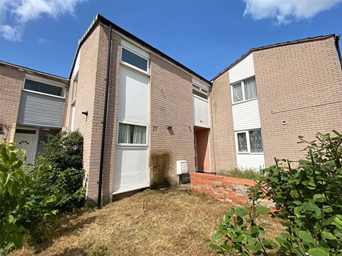 3 Bedroom Terraced House For Sale In Woodcroft, Telford, Shropshire, TF7