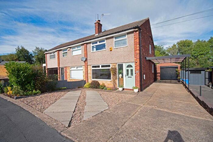 3 Bedroom Semi-Detached House For Sale In Sunningdale Drive, Kirk Hallam, Ilkeston, DE7