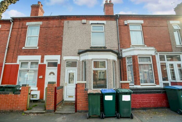 2 Bedroom Terraced House To Rent In Hollis Road, Stoke, Coventry, CV3