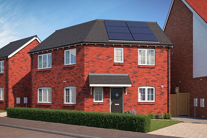 3 Bedroom Detached House For Sale In "The Tanner" At London Road, Sleaford, NG34