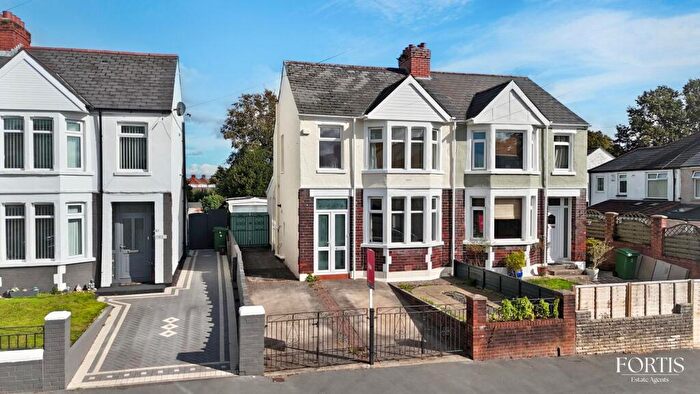 3 Bedroom Semi-Detached House For Sale In Everswell Road, Cardiff, CF5