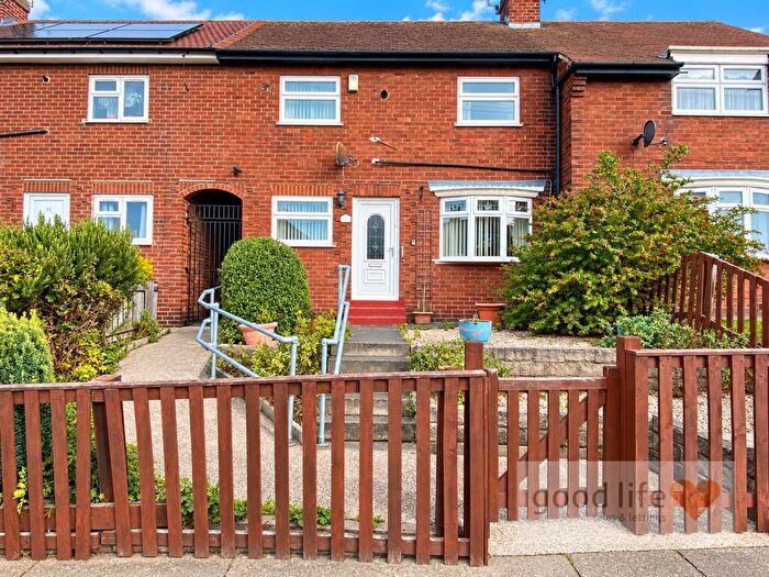 2 Bedroom Terraced House For Sale In Pancras Road, Plains Farm, Sunderland, SR3