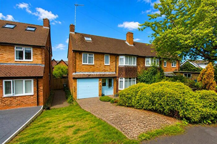 4 Bedroom Semi-Detached House For Sale In Torrington Road, Berkhamsted, HP4