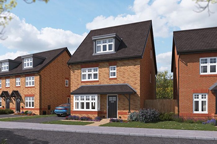 4 Bedroom Detached House For Sale In "The Willow" At Off Roman Road, Holden Fold, Darwen, BB3