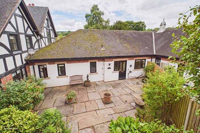 2 Bedroom Terraced Bungalow For Sale In Brocksford Court, Doveridge, DE6