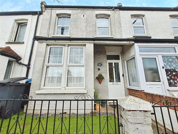 3 Bedroom Terraced House For Sale In College Road, Margate, Kent, CT9