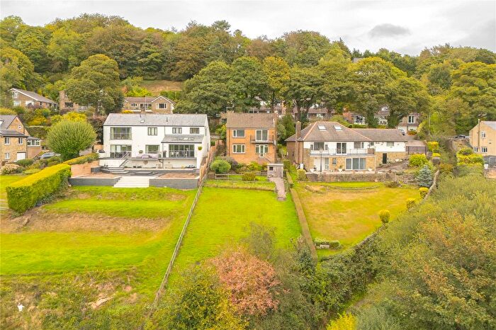 4 Bedroom Semi-Detached House For Sale In Lamb Hall Road, Longwood, Huddersfield, HD3