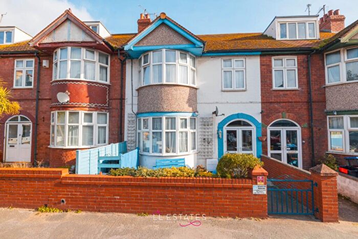 4 Bedroom Terraced House For Sale In Butterton Road, Rhyl, Denbighshire, LL18