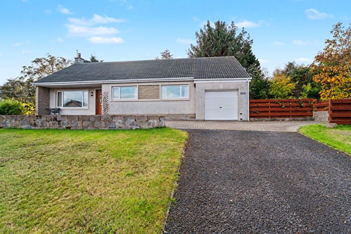 3 Bedroom Detached Bungalow For Sale In Inchberry Place, Fochabers, IV32