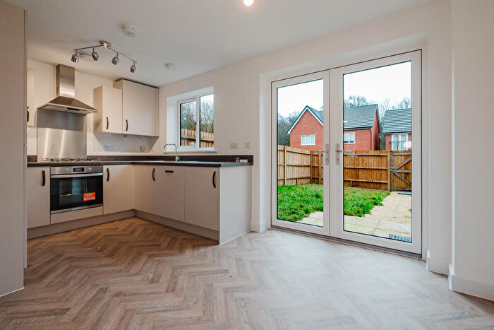 3 Bedroom Detached House To Rent In Leaf Living At Whiteley Meadows, SO30