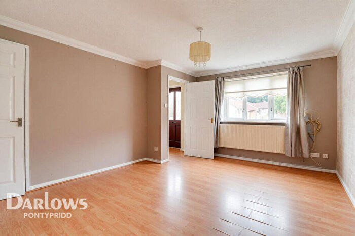 2 Bedroom End Of Terrace House For Sale In Cefn Close, Pontypridd, CF37