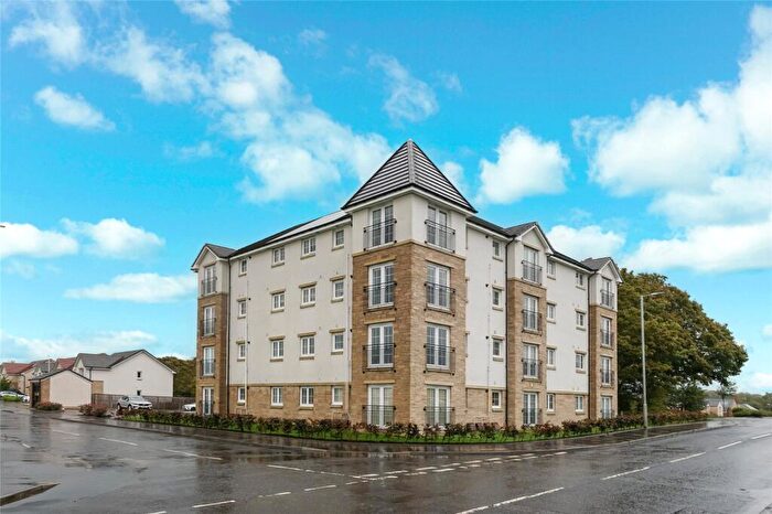 2 Bedroom Flat For Sale In Jackson Crescent, Moodiesburn, Glasgow, North Lanarkshire, G69