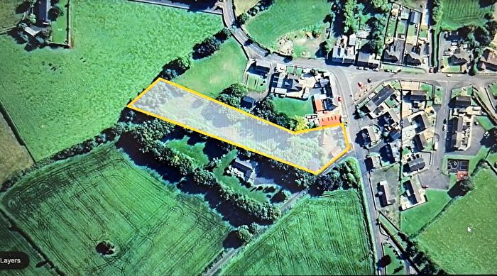 Development Lands For Sale In Derelict Property With Outbuildings, Innishrush Road, Portglenone, BT44