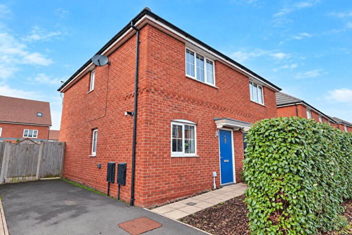 2 Bedroom Semi-Detached House To Rent In Bessemer Way, CW1