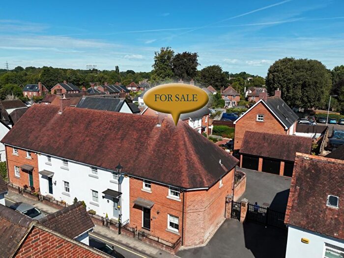 3 Bedroom Town House For Sale In West Street, Wimborne, Dorset, BH21
