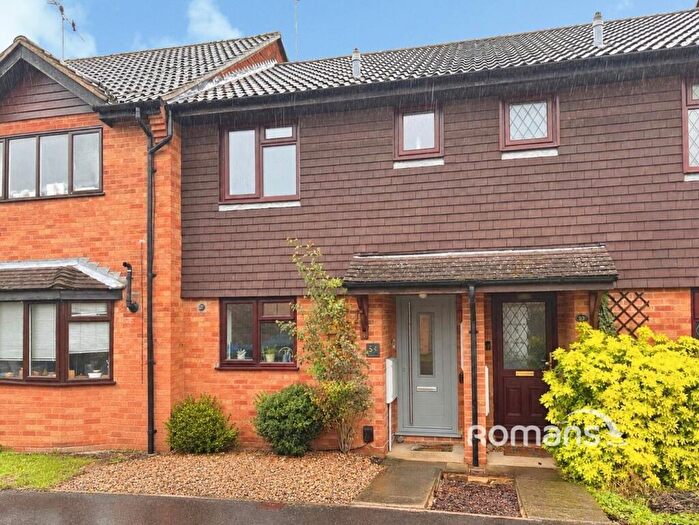 2 Bedroom Terraced House For Sale In Fallowfield, Yateley, Hampshire, GU46