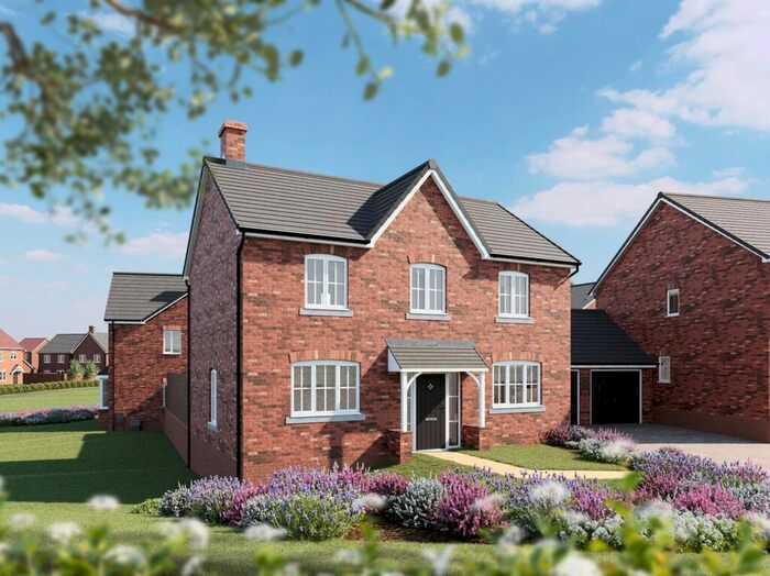 4 Bedroom Detached House For Sale In "Chestnut" At Gaw End Lane, Lyme Green, Macclesfield, SK11