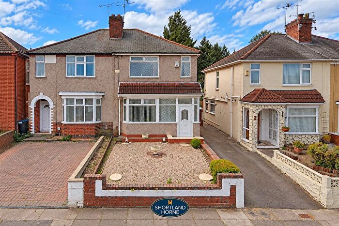 3 Bedroom Semi-Detached House For Sale In Tonbridge Road, Whitley, Coventry, CV3