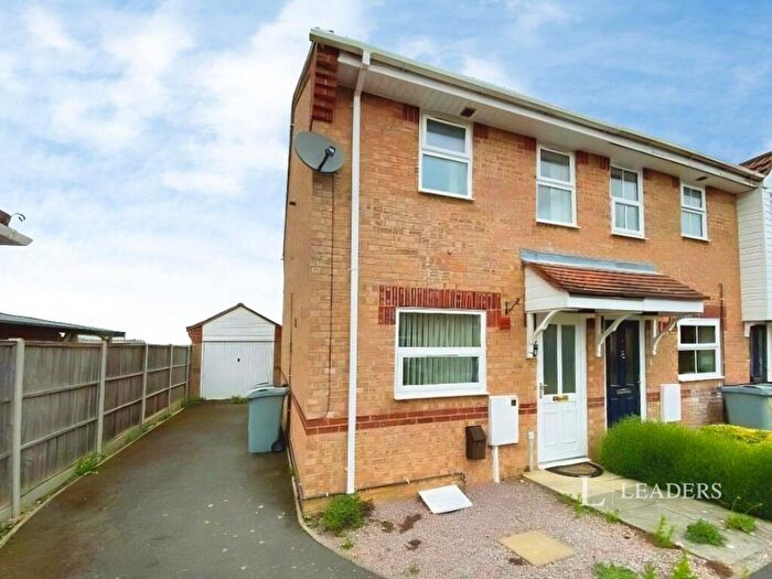 2 Bedroom House To Rent In Blackthorn Close, Deeping St. James, Peterborough, PE6