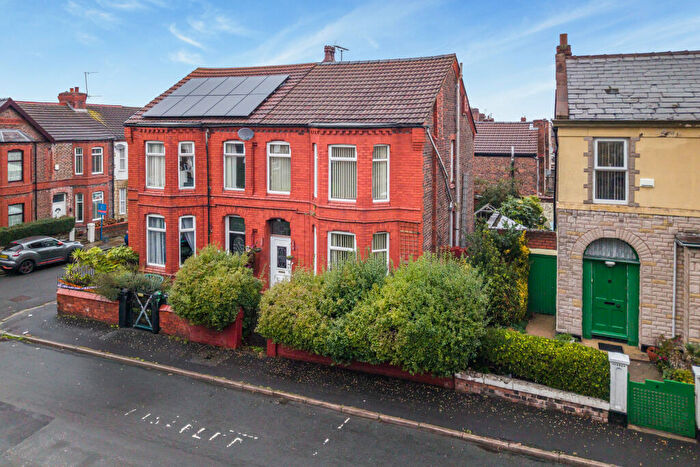 3 Bedroom Semi-Detached House For Sale In Beech Road, Tranmere, Wirral, CH42